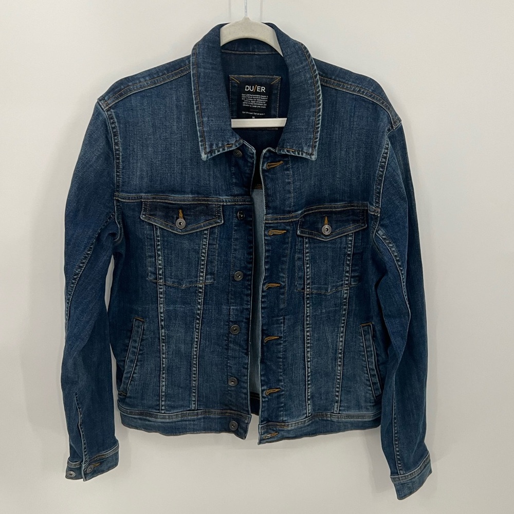 DU/ER performance stretch denim jacket - image 2